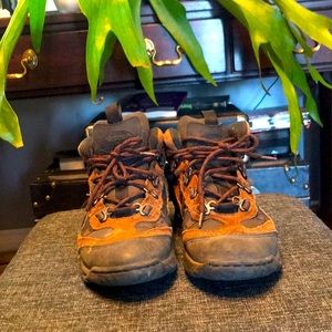 Rugged outback boots